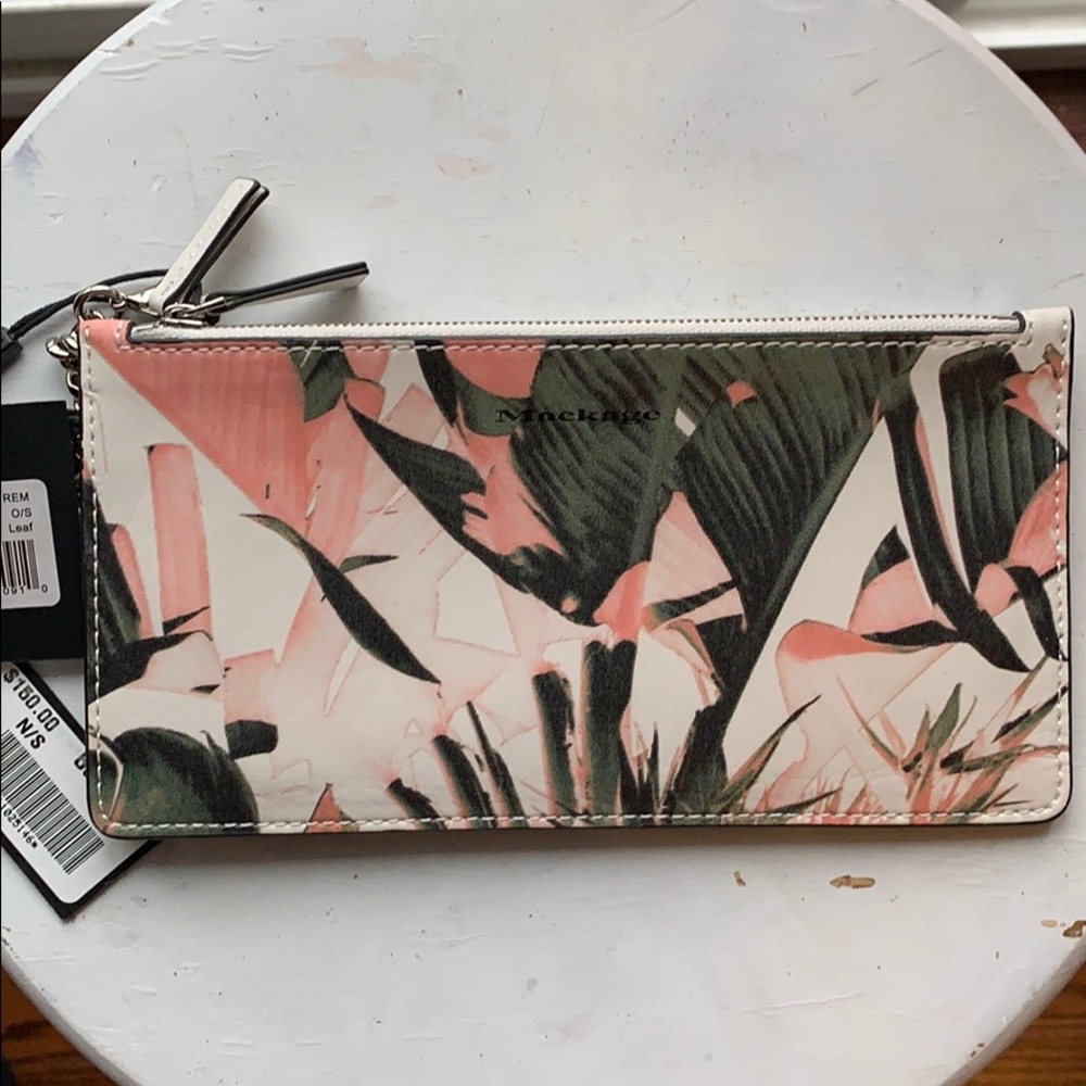 Mackage wallet clutch